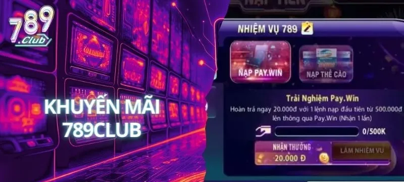 Nhận khuyến mãi 789Club với các bước đơn giản