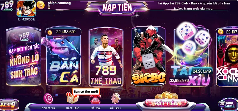 Người chơi cần lưu ý một vài điều khi tiến hành đăng nhập 789Club