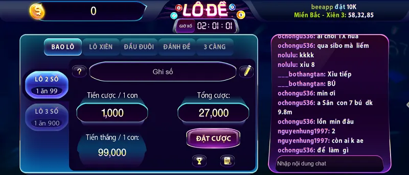 Nắm rõ quy tắc chơi các loại hình lô đề 789Club