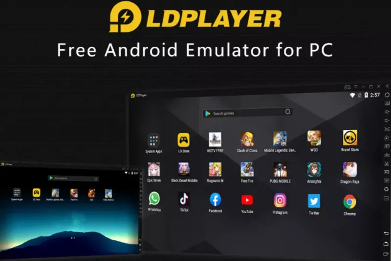 Máy tính cần đáp ứng cấu hình yêu cầu để tải LDPlayer