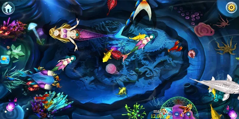 Có nhiều tính năng đặc biệt được áp dụng tại sảnh Săn rồng