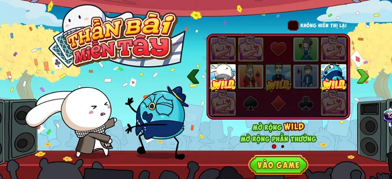 Game có quy định trả thưởng dễ hiểu