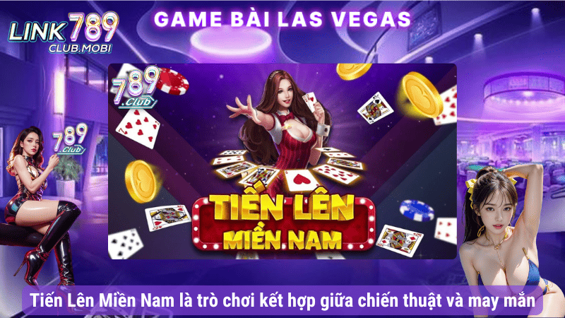 Tiến Lên Miền Nam là trò chơi kết hợp giữa chiến thuật và may mắn