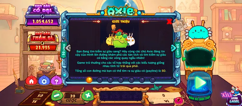 Axie infinity sở hữu luật chơi đơn giản, dễ hiểu