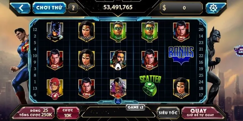 Người chơi cần nắm được các biểu tượng trong game