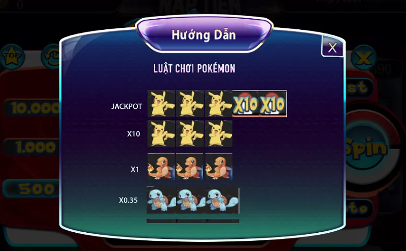 Game được trang bị nhiều tính năng thú vị