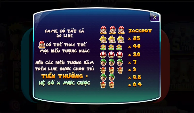 Game có hệ số thưởng hấp dẫn, mang đến cơ hội làm giàu cho người chơi