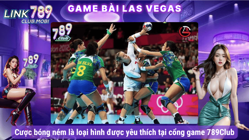 Cược bóng ném là loại hình được yêu thích tại cổng game 789Club