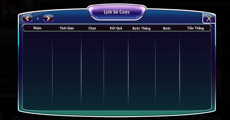 Theo dõi lịch sử cược để đặt cược chuẩn xác
