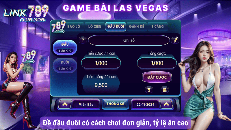 Đề đầu đuôi có cách chơi đơn giản, tỷ lệ ăn cao