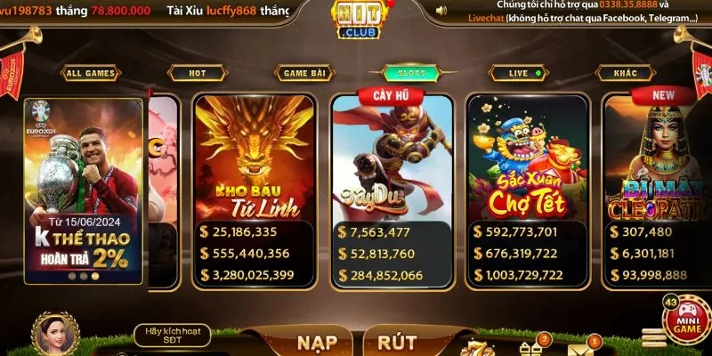 Danh mục game hấp dẫn từ truyền thống đến hiện đại