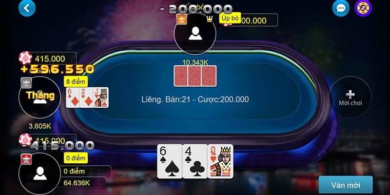 Áp dụng các kỹ năng chơi Liêng để làm chủ ván bài