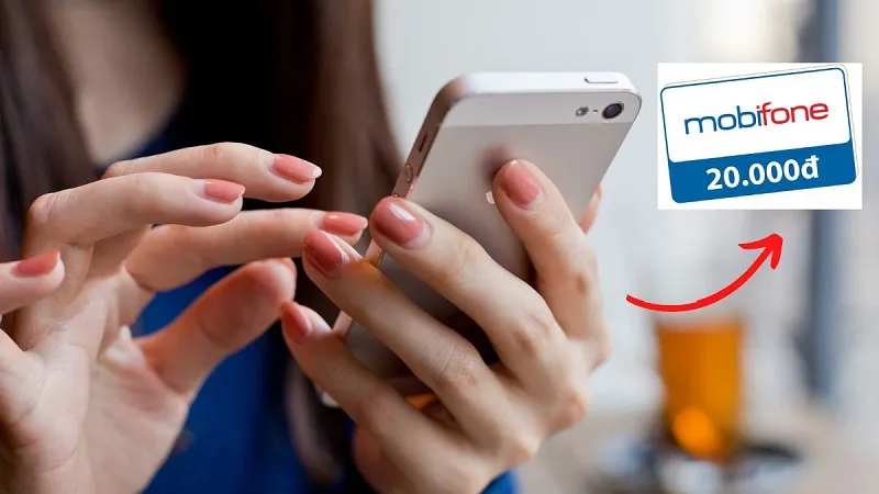 Ứng tiền Mobifone chơi 789Club dễ dàng