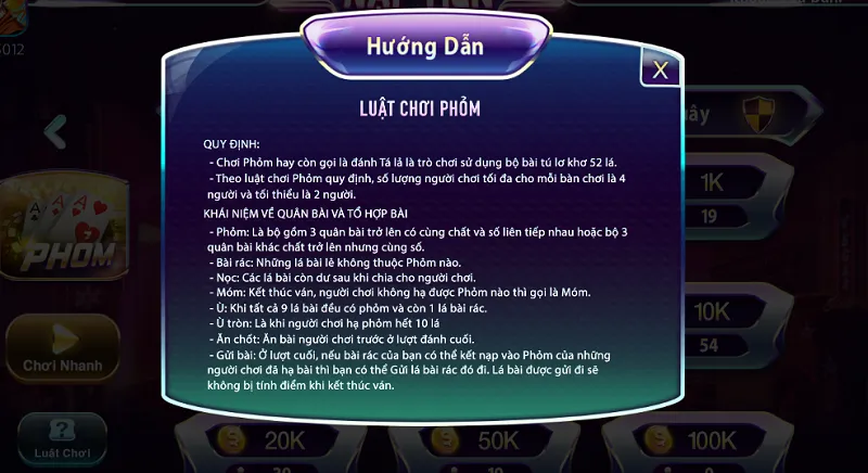 Anh em cần nắm rõ cách tính điểm khi chơi bài phỏm