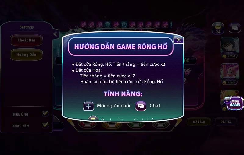 Tùy thuộc nhu cầu và kinh nghiệm mà anh em lựa chọn cửa cược phù hợp