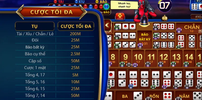 Xác định nhịp cầu Sicbo chính xác để đặt cược