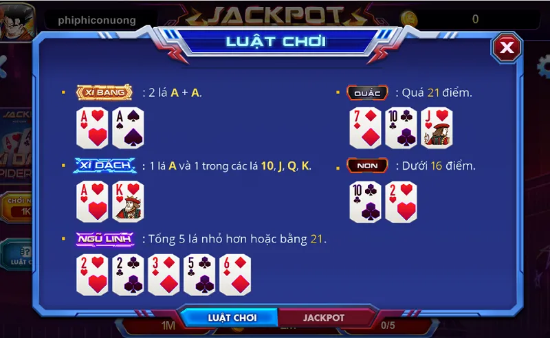 Người chơi nên áp dụng chiến thuật đếm lá bài