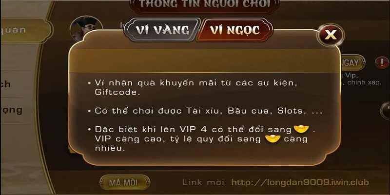 Lưu ý khi thực hiện rút tiền Iwin