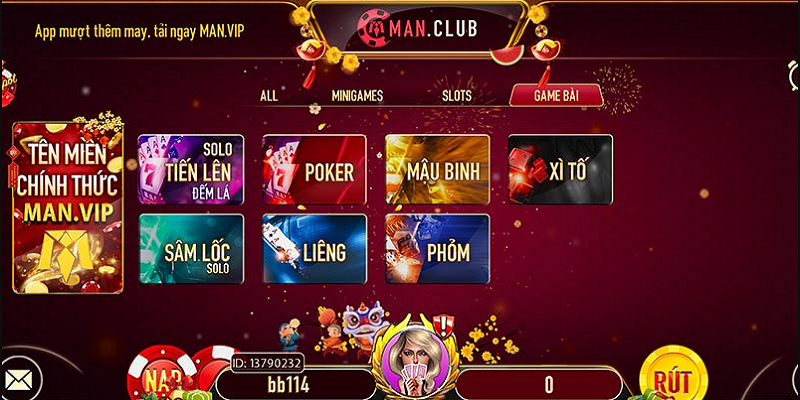 Lưu ý cần nhớ khi thực hiện rút tiền ManClub