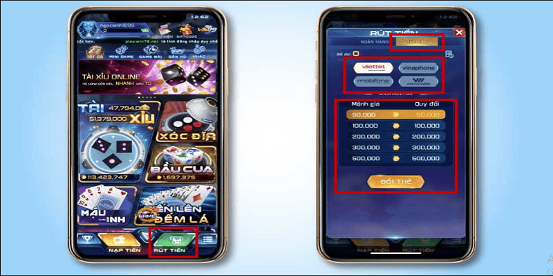 Rút tiền Win79 là giao dịch tiện lợi và an toàn