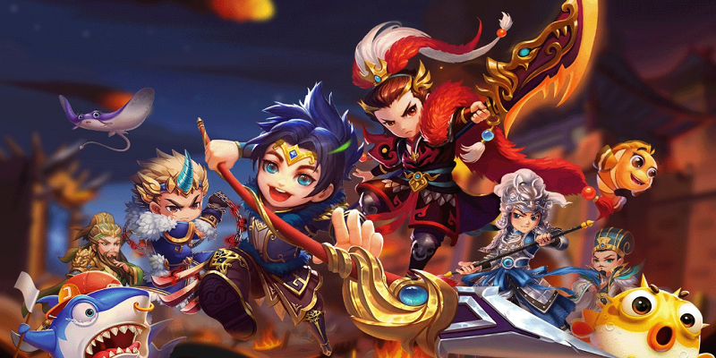Triệu Vân Săn Cá – Tựa game dựa trên cốt truyện Tam Quốc Diễn Nghĩa